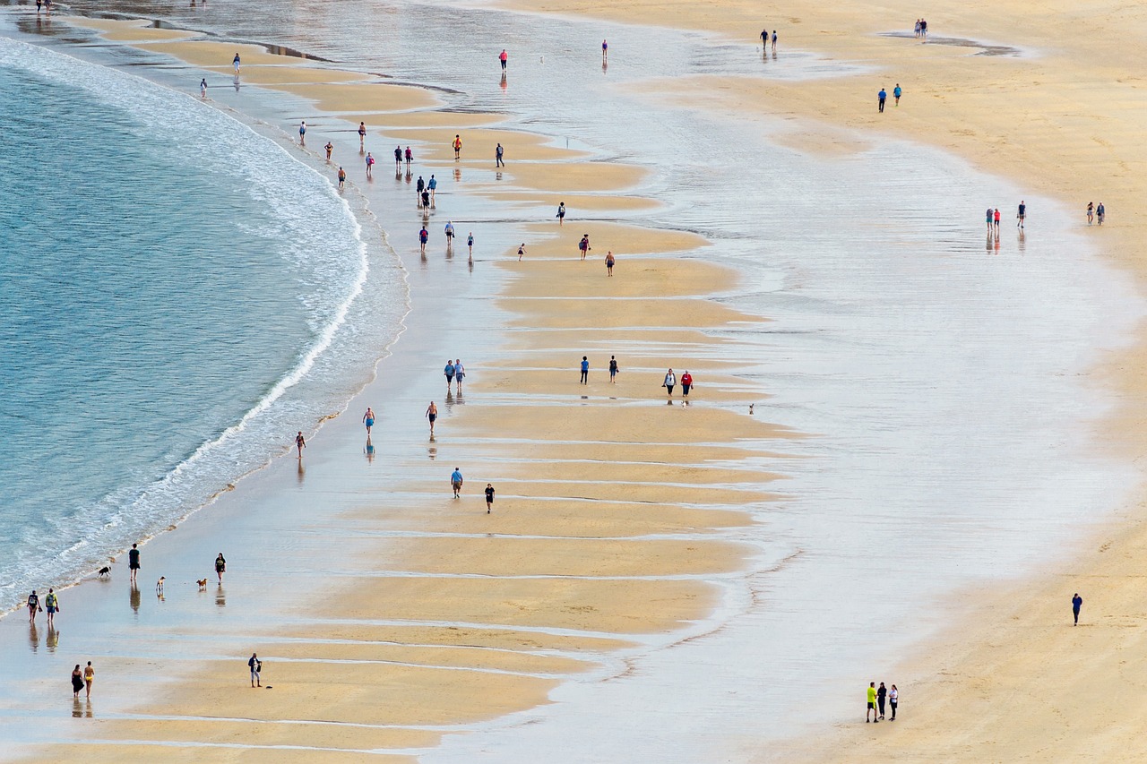 Toerisme en de zee: interactie, impact en  beheer