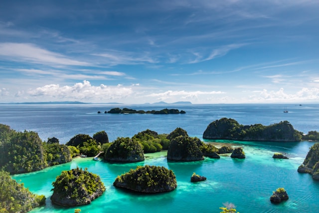 Raja Ampat: een biodiversiteitsgebied in Indonesië